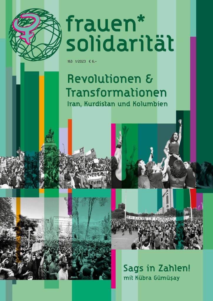 Zeitschrift Deckblatt Cover Nummer 163