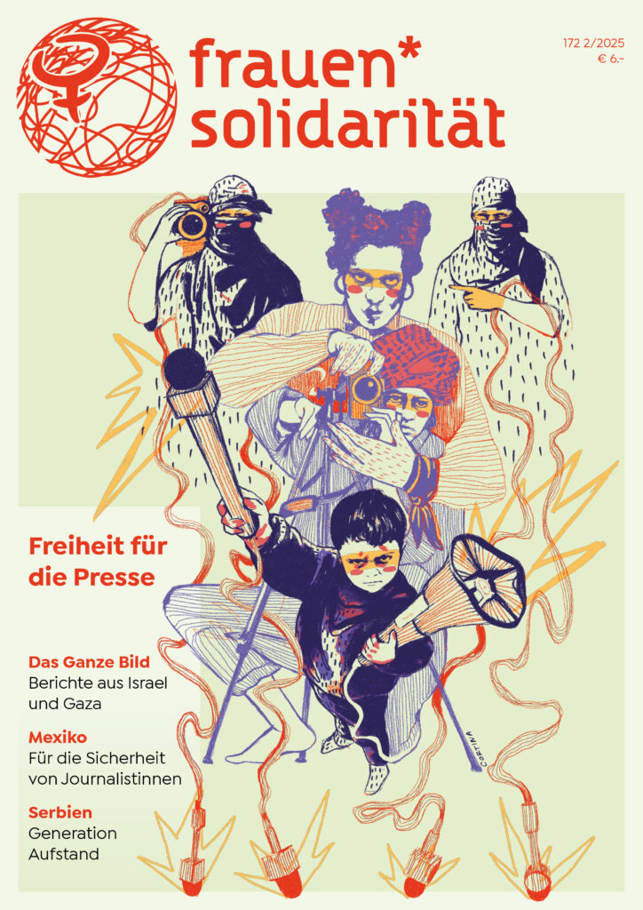 Cover frauen*solidarität Nr. 172